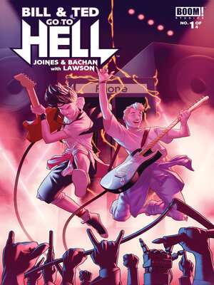 cover image of Bill & Ted Go to Hell (2016), Issue 1